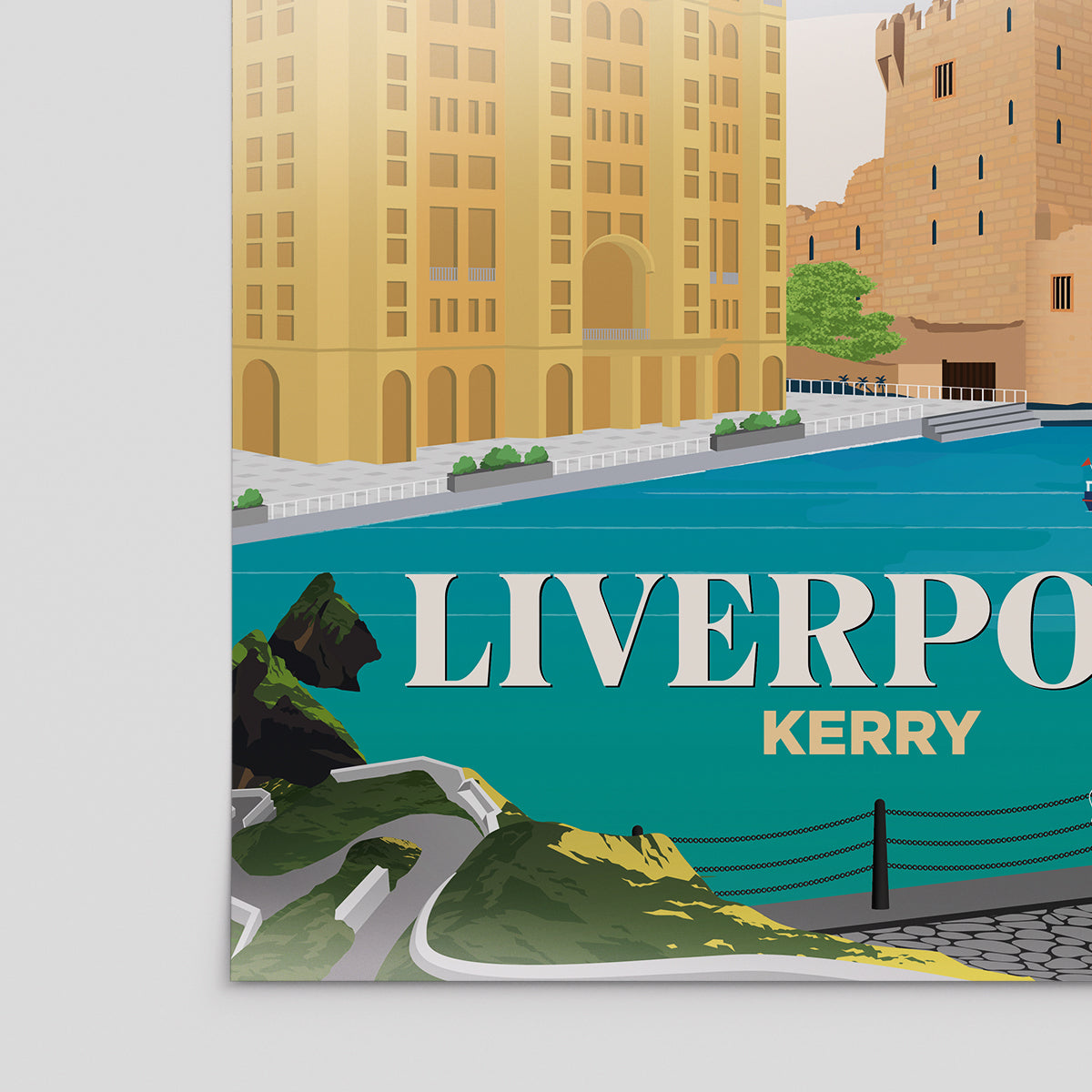 Liverpool x Kerry Print