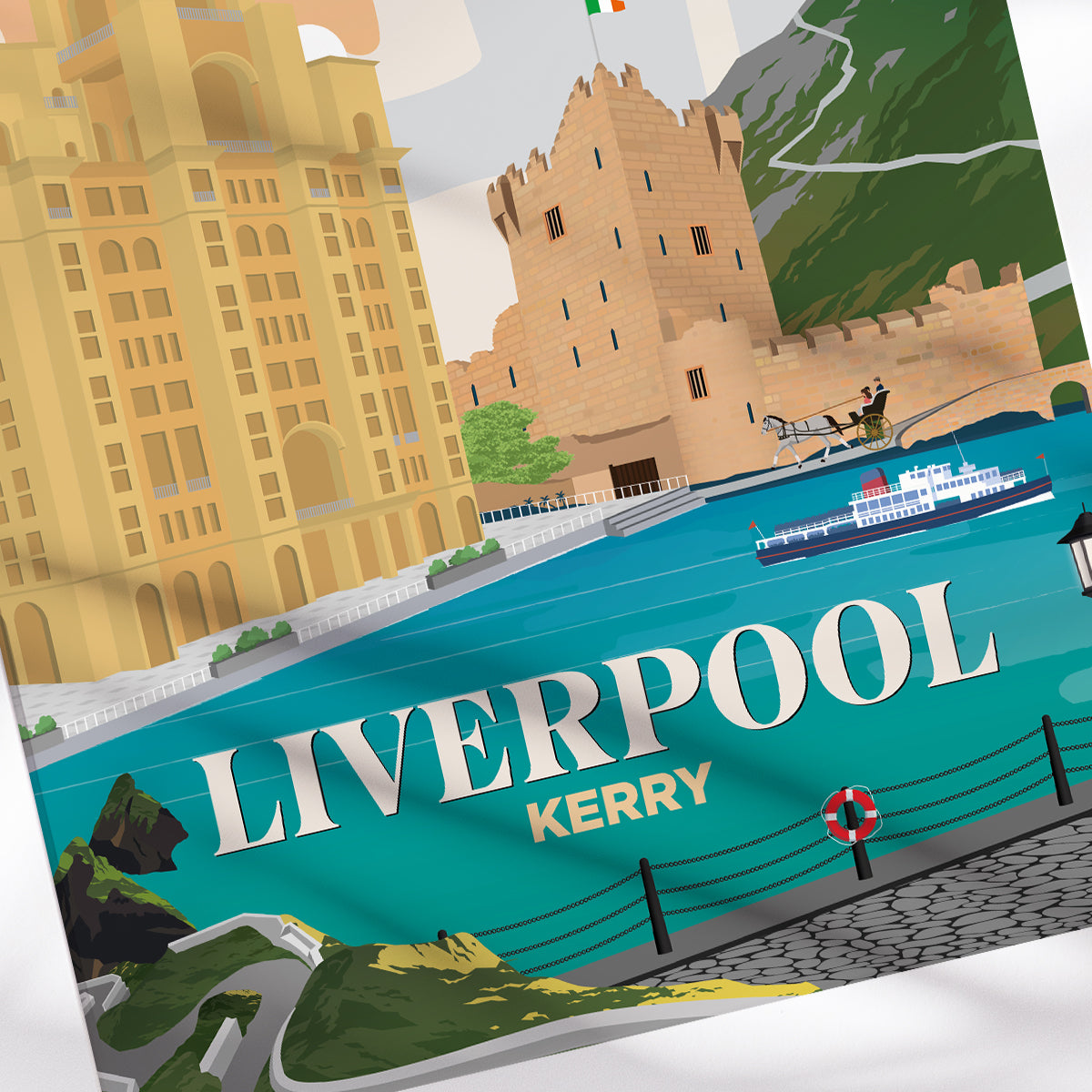 Liverpool x Kerry Print