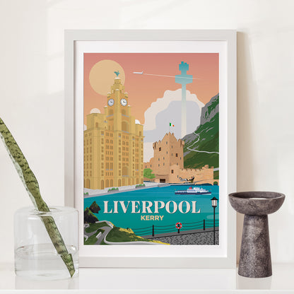 Liverpool x Kerry Print