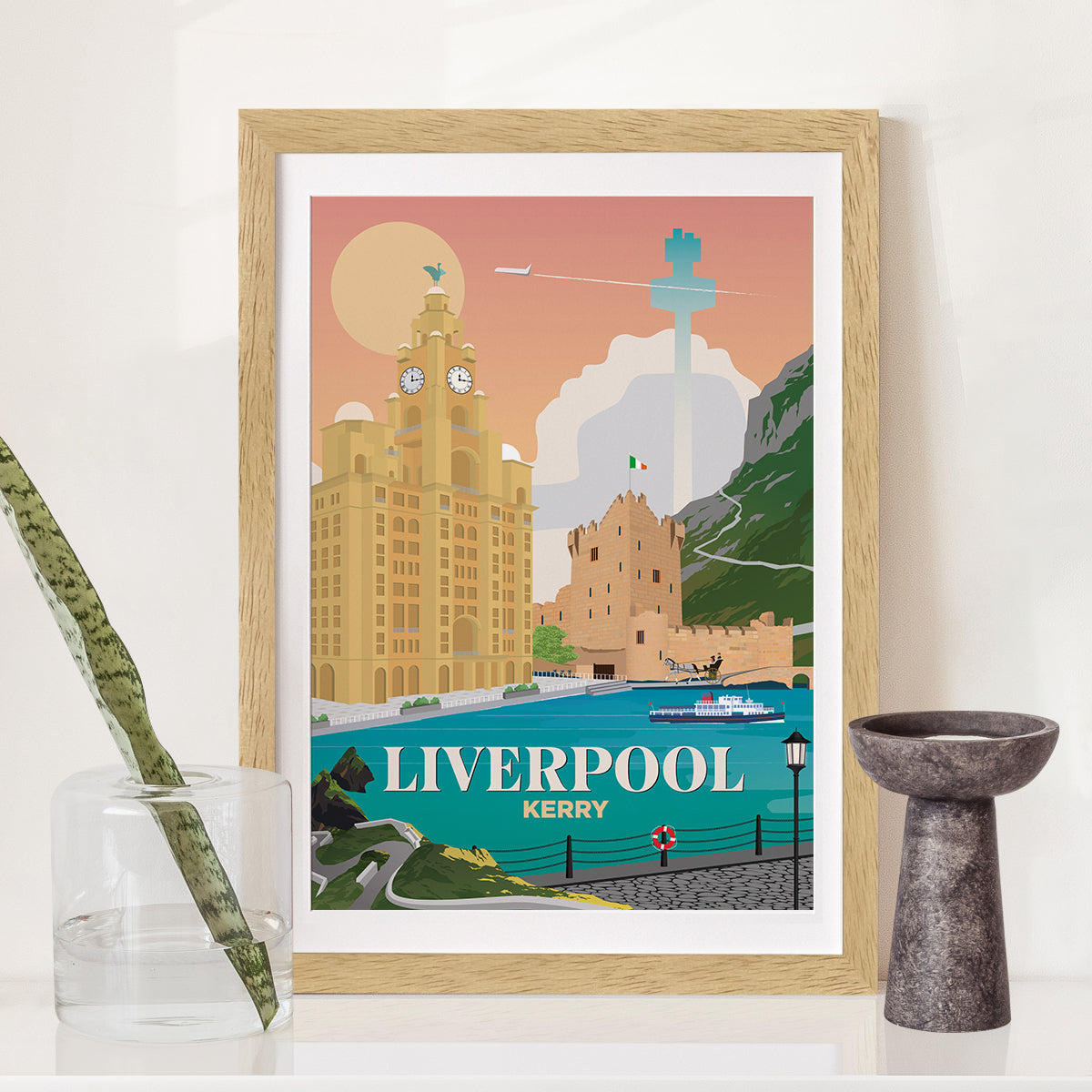 Liverpool x Kerry Print