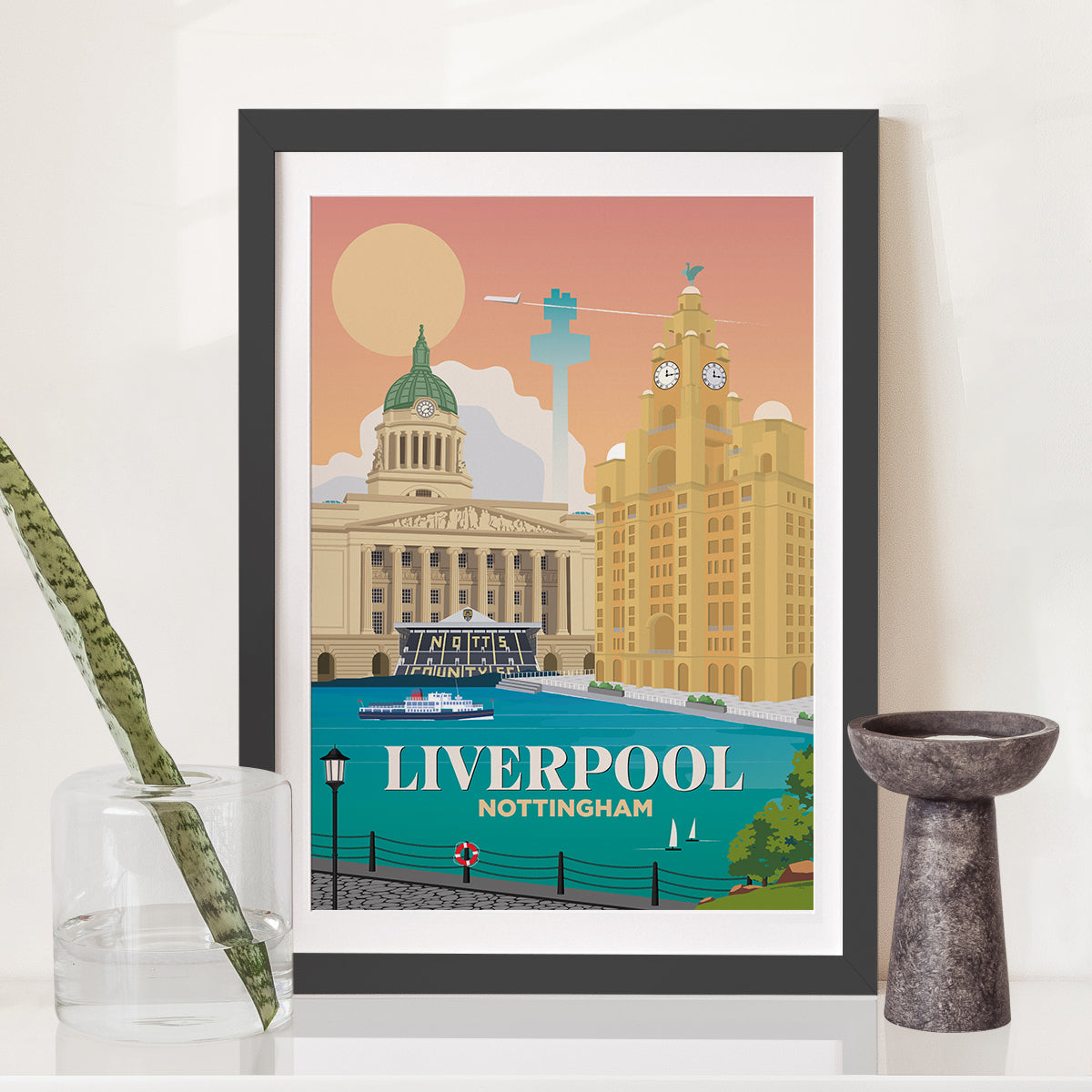 Liverpool x Nottingham