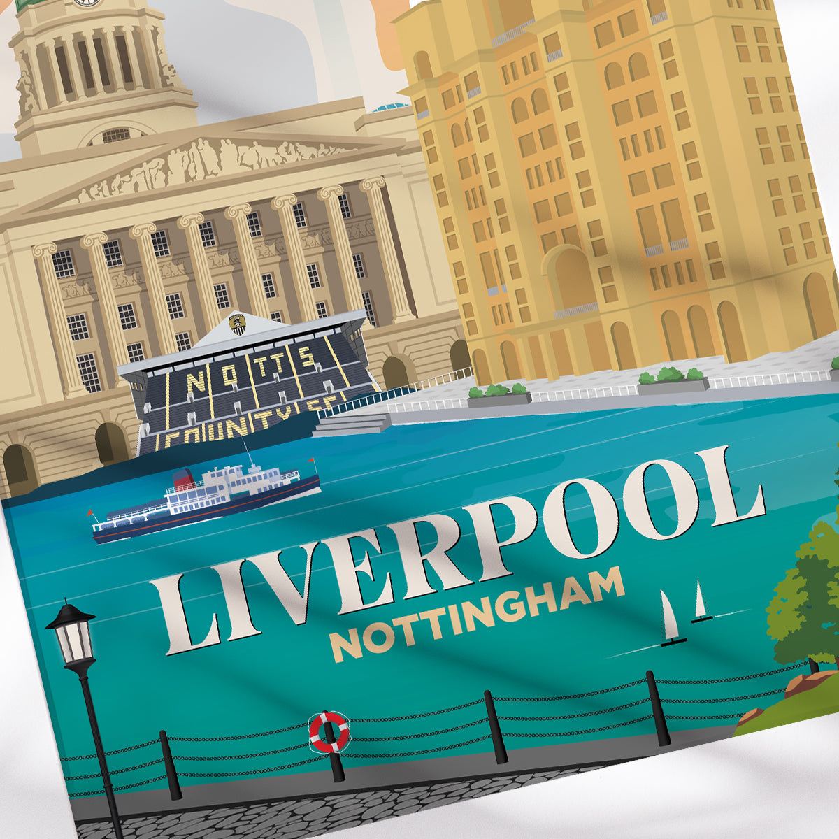 Liverpool x Nottingham