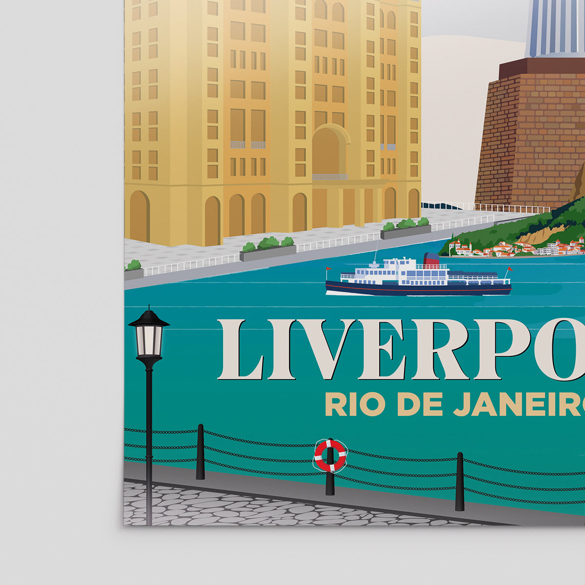 Liverpool x Rio de Janeiro