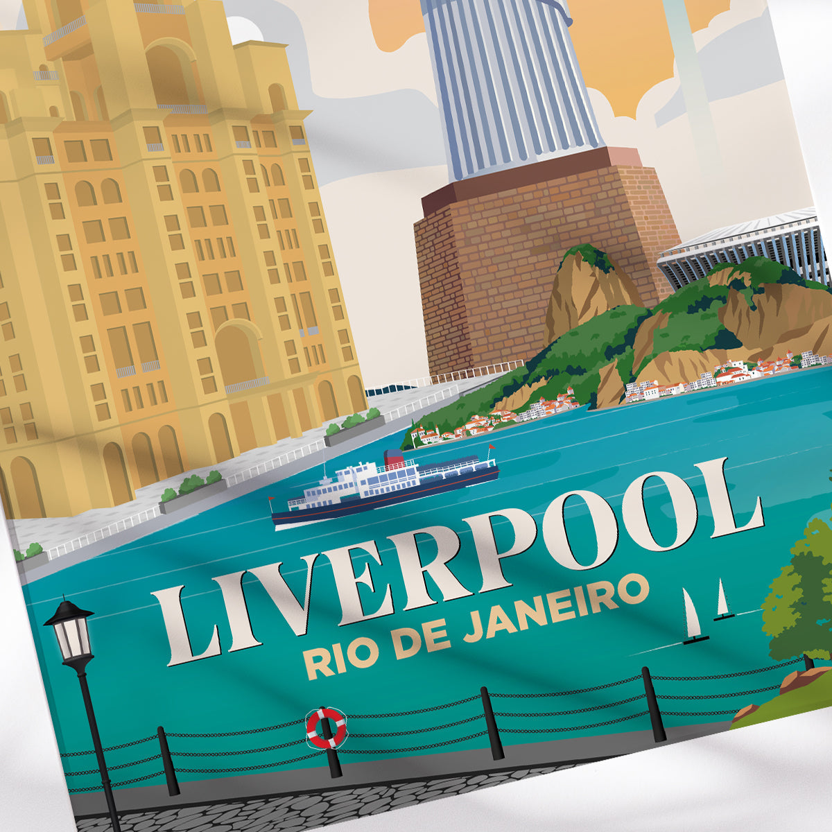 Liverpool x Rio de Janeiro