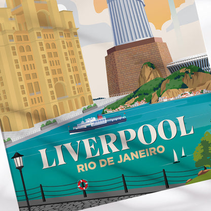 Liverpool x Rio de Janeiro