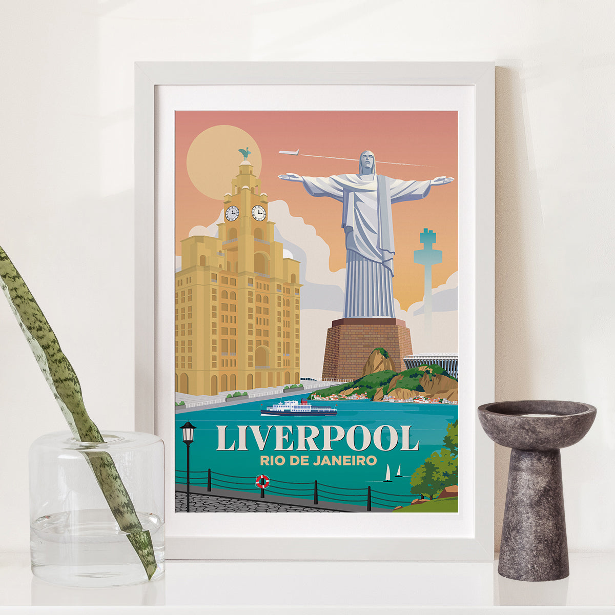 Liverpool x Rio de Janeiro