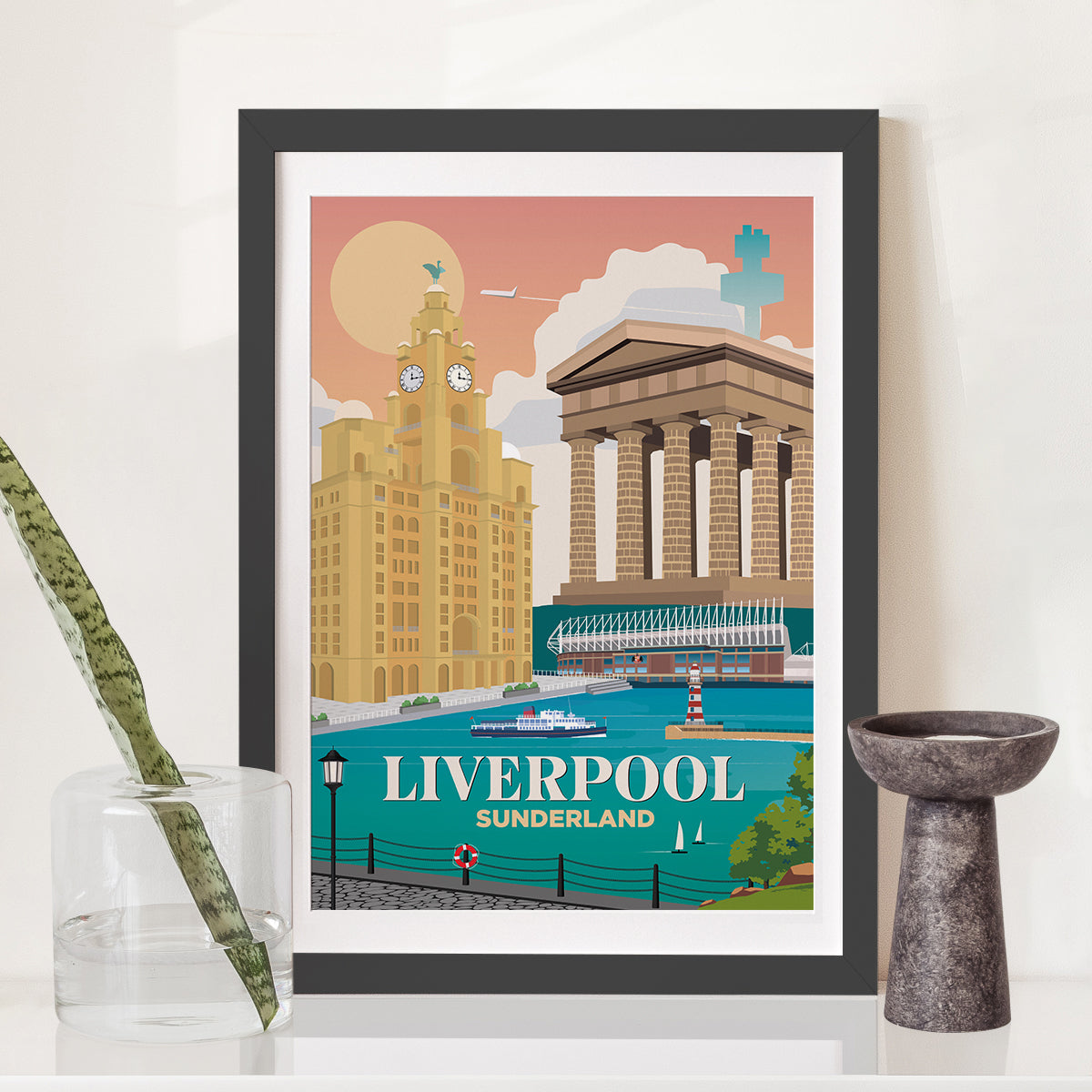 Liverpool x Sunderland