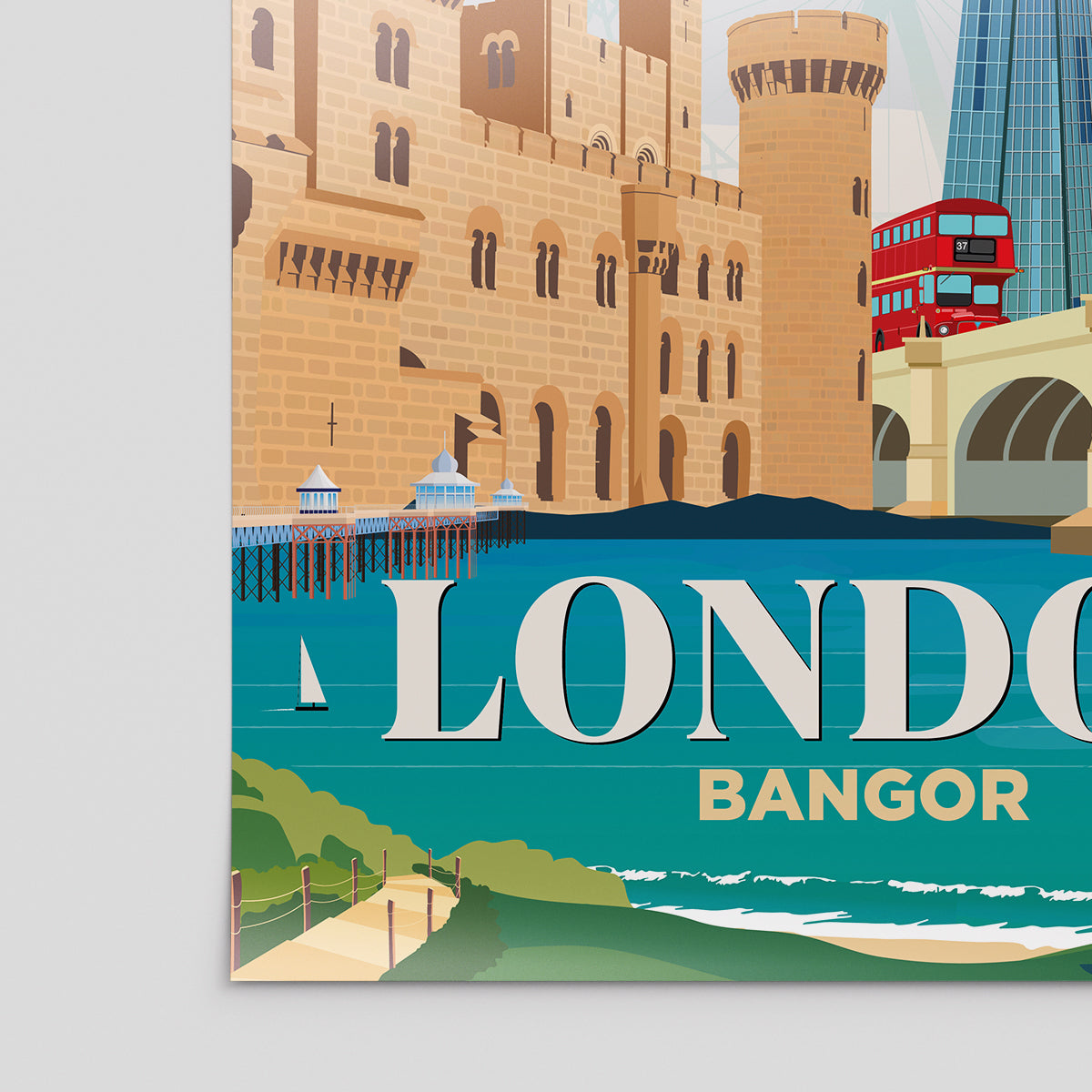 London x Bangor