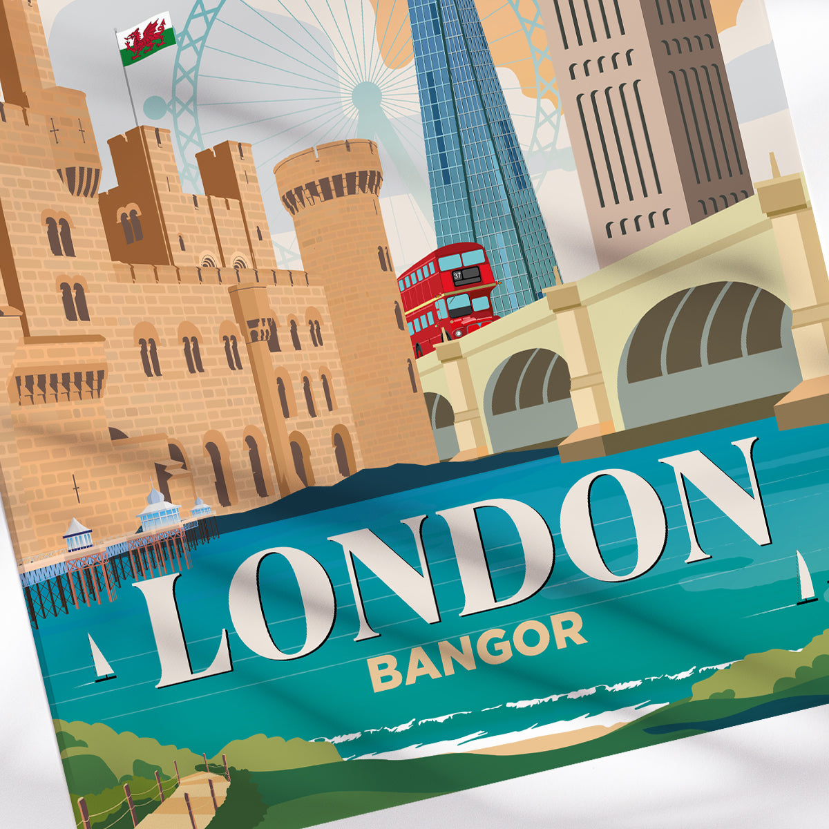 London x Bangor