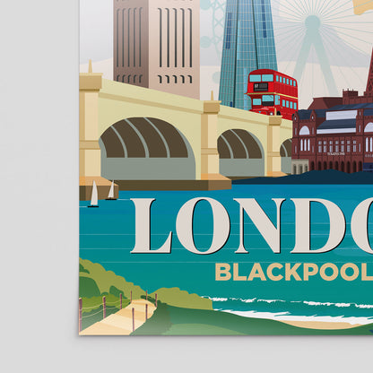 London x Blackpool