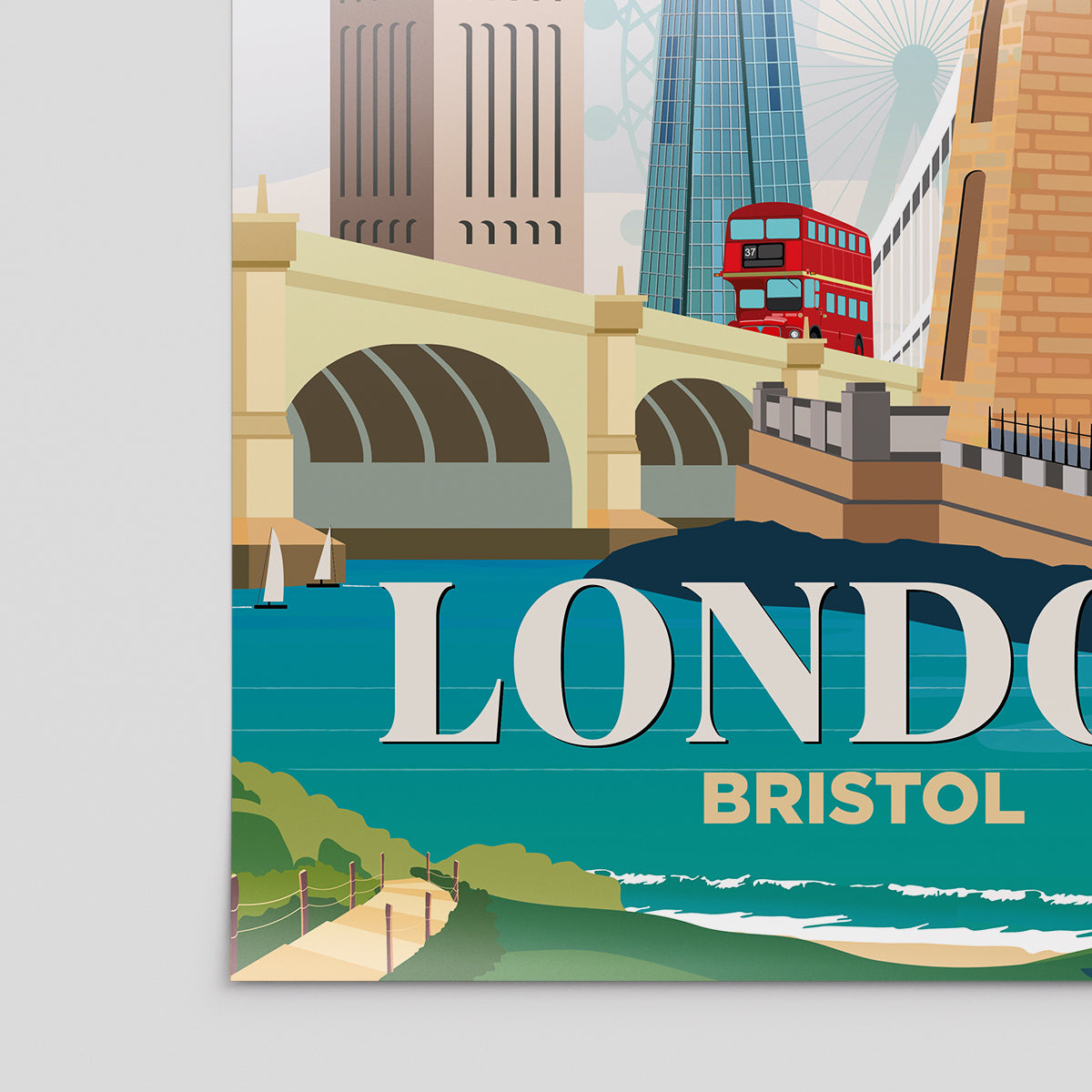 London x Bristol