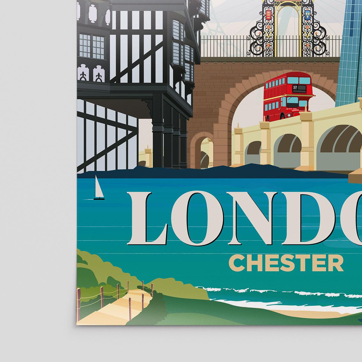 London x Chester