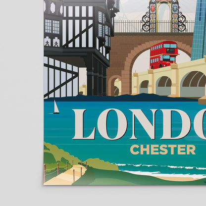 London x Chester