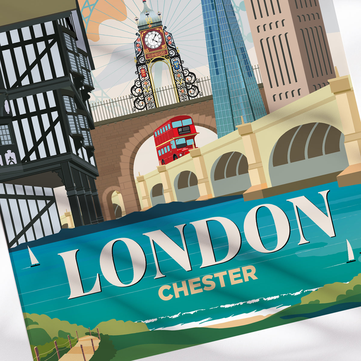London x Chester