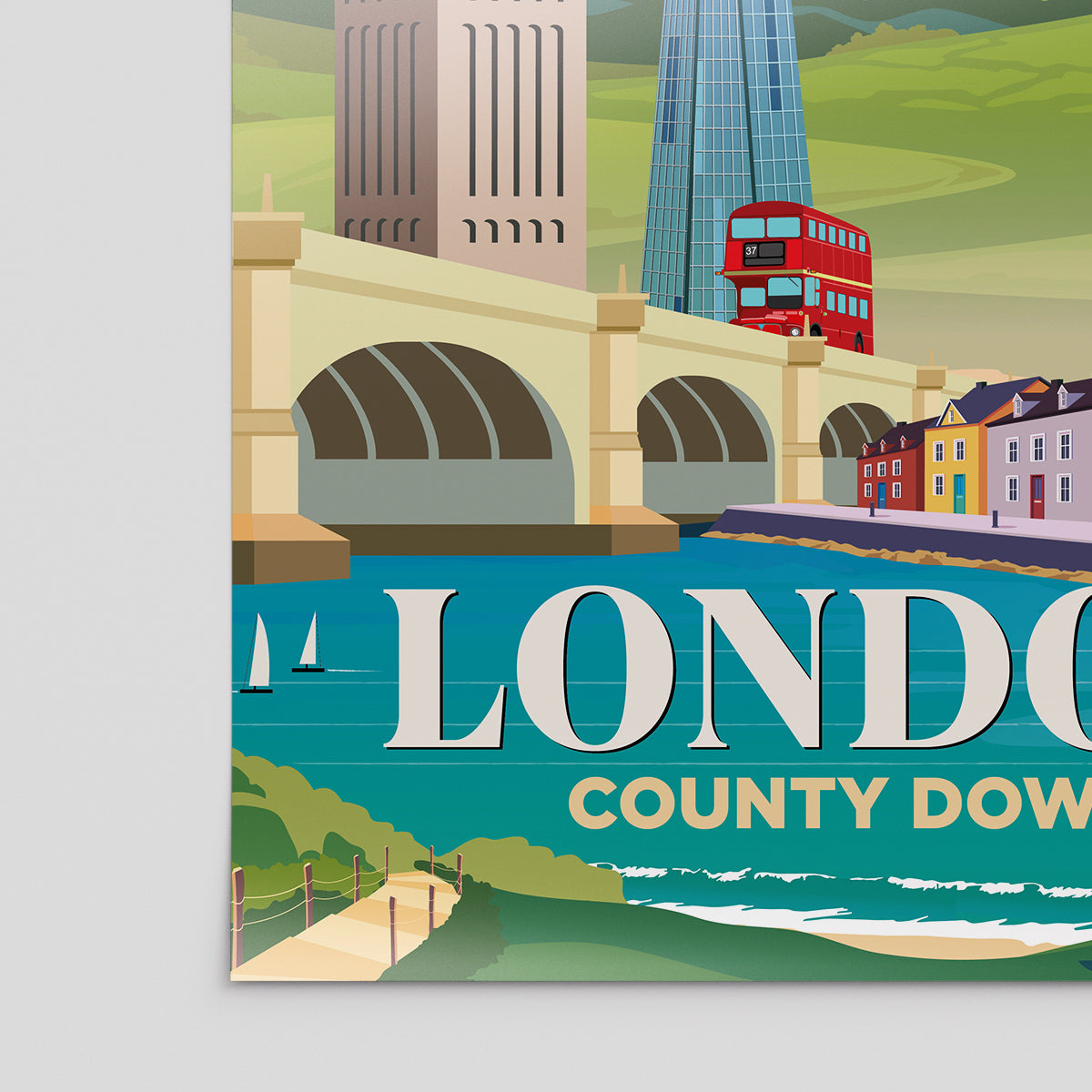 London x County Down