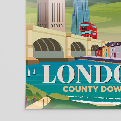 London x County Down