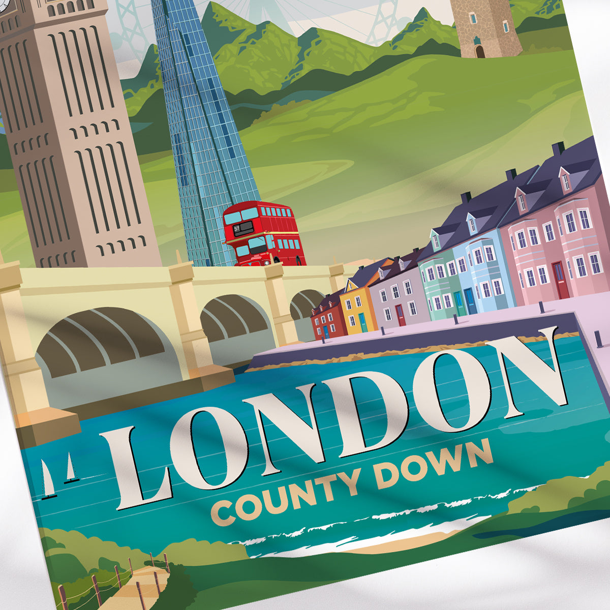 London x County Down