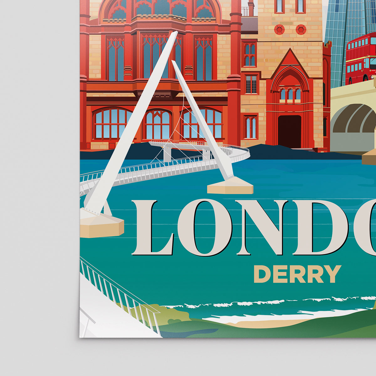 London x Derry