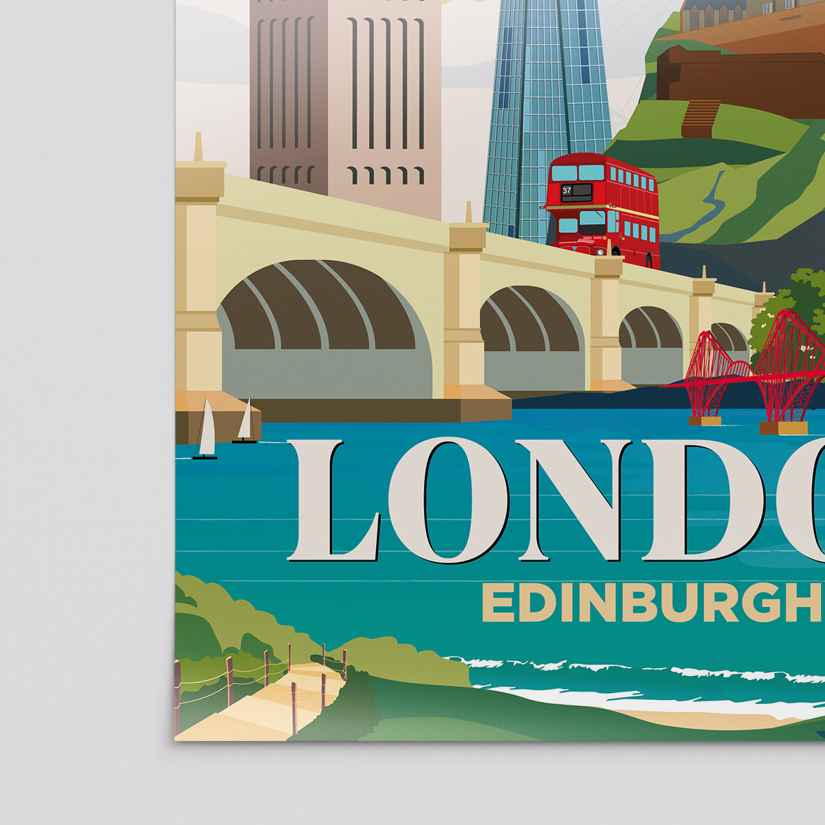 London x Edinburgh