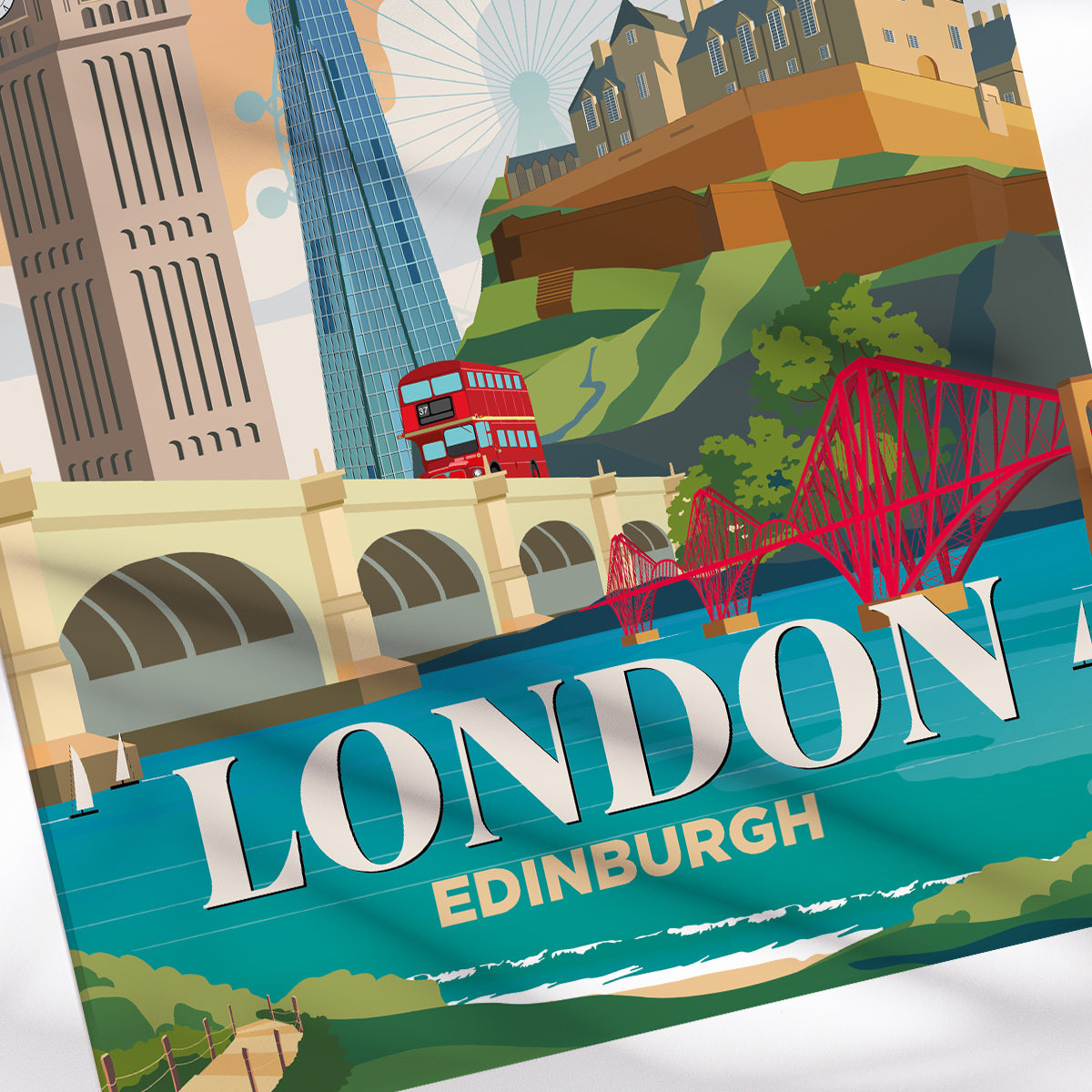London x Edinburgh
