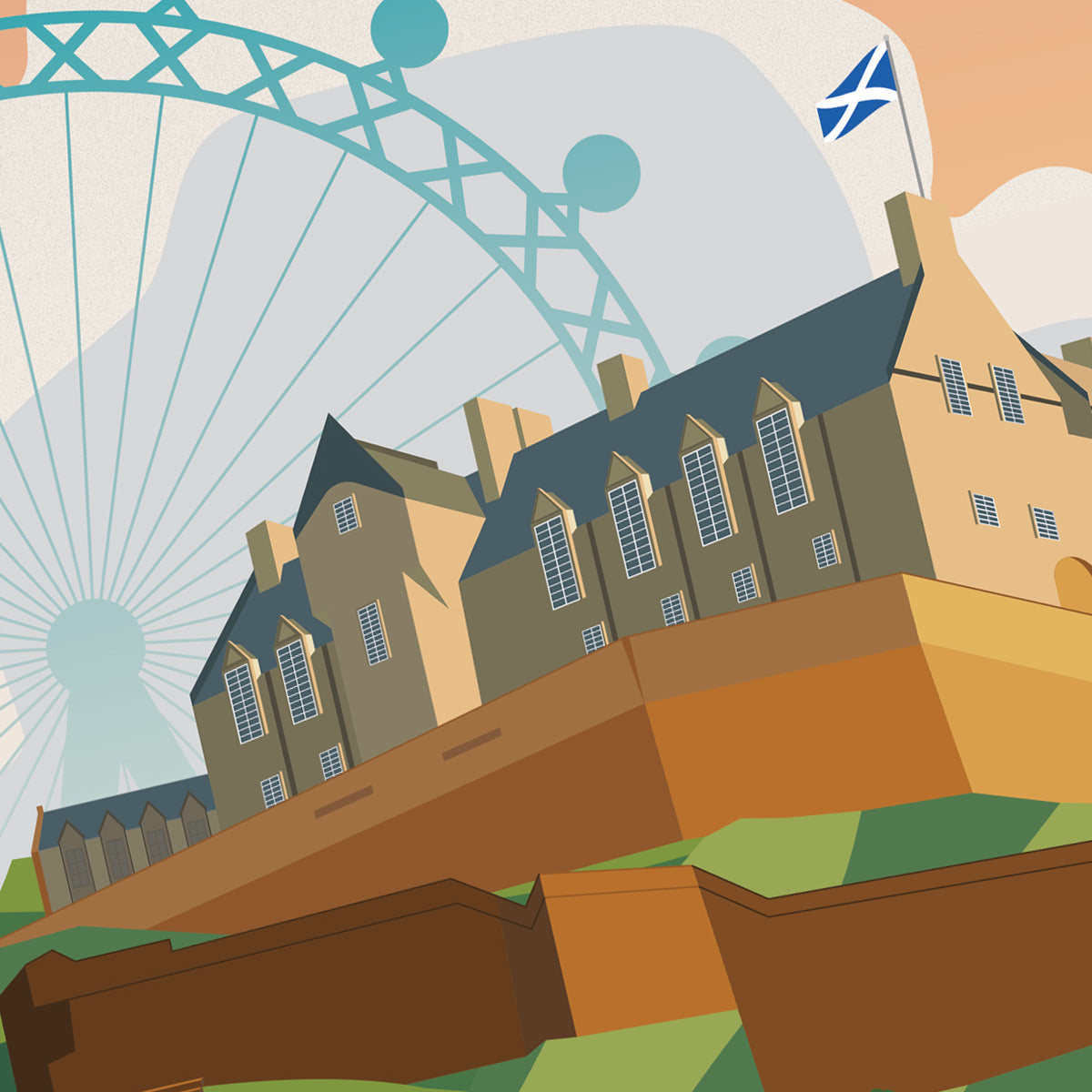 London x Edinburgh