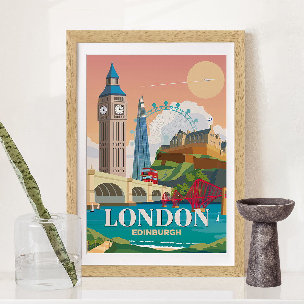 London x Edinburgh