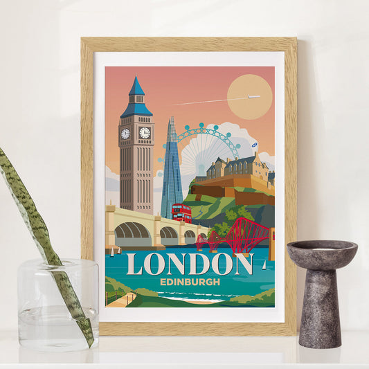London x Edinburgh