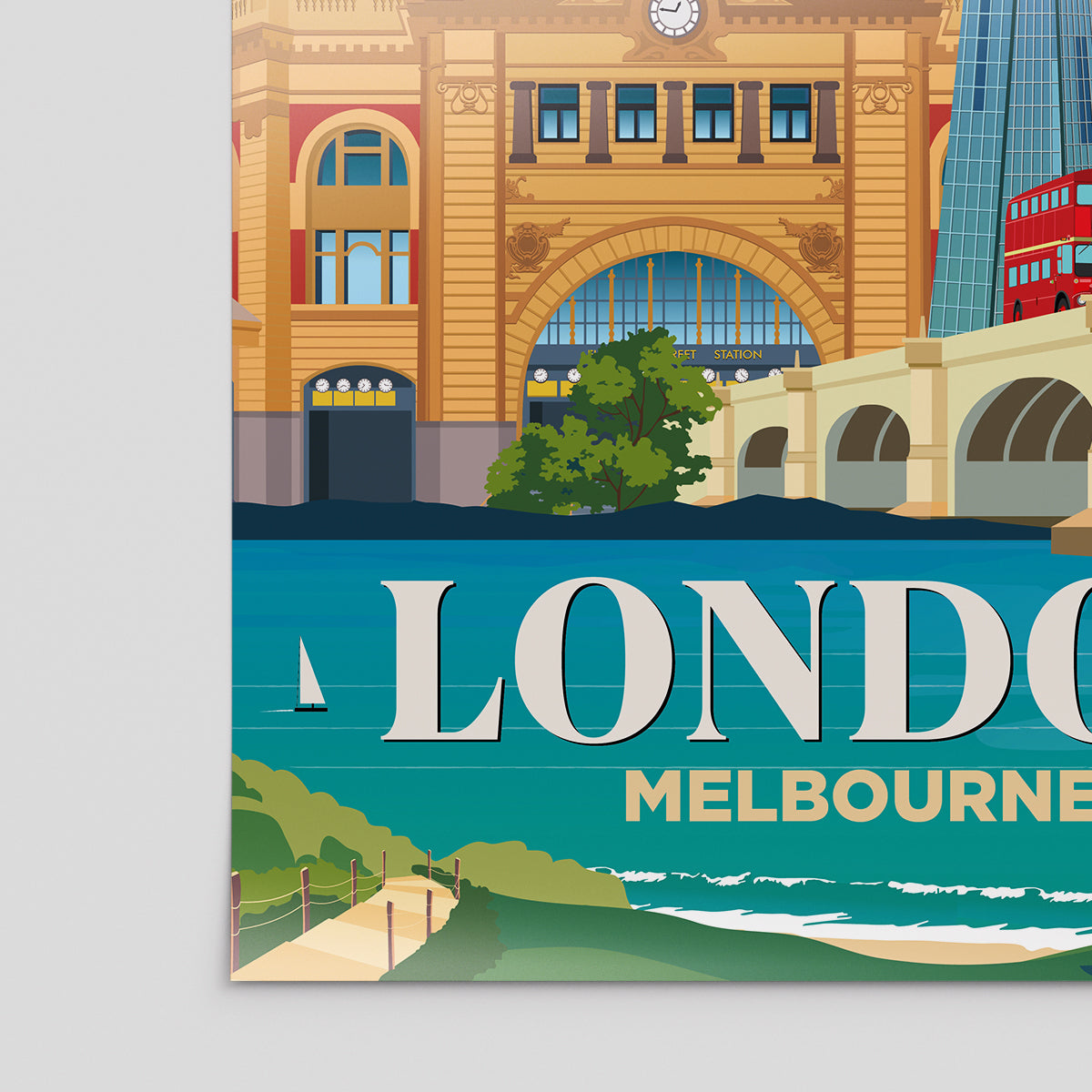 London x Melbourne