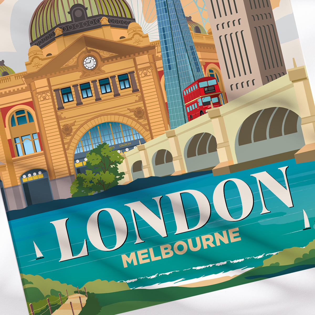 London x Melbourne