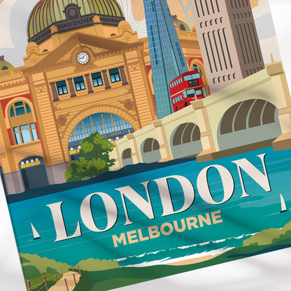 London x Melbourne