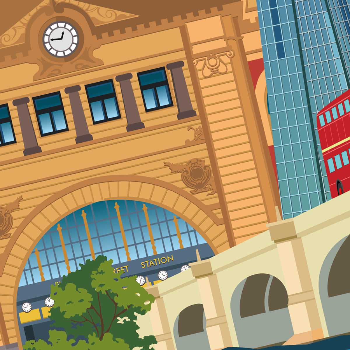 London x Melbourne