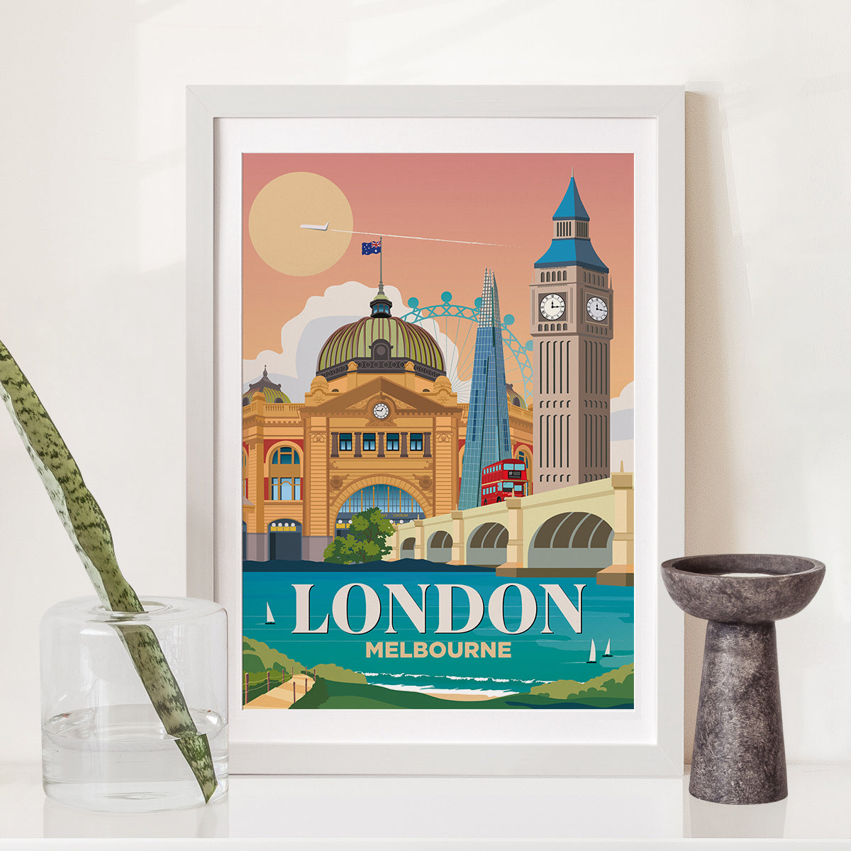 London x Melbourne