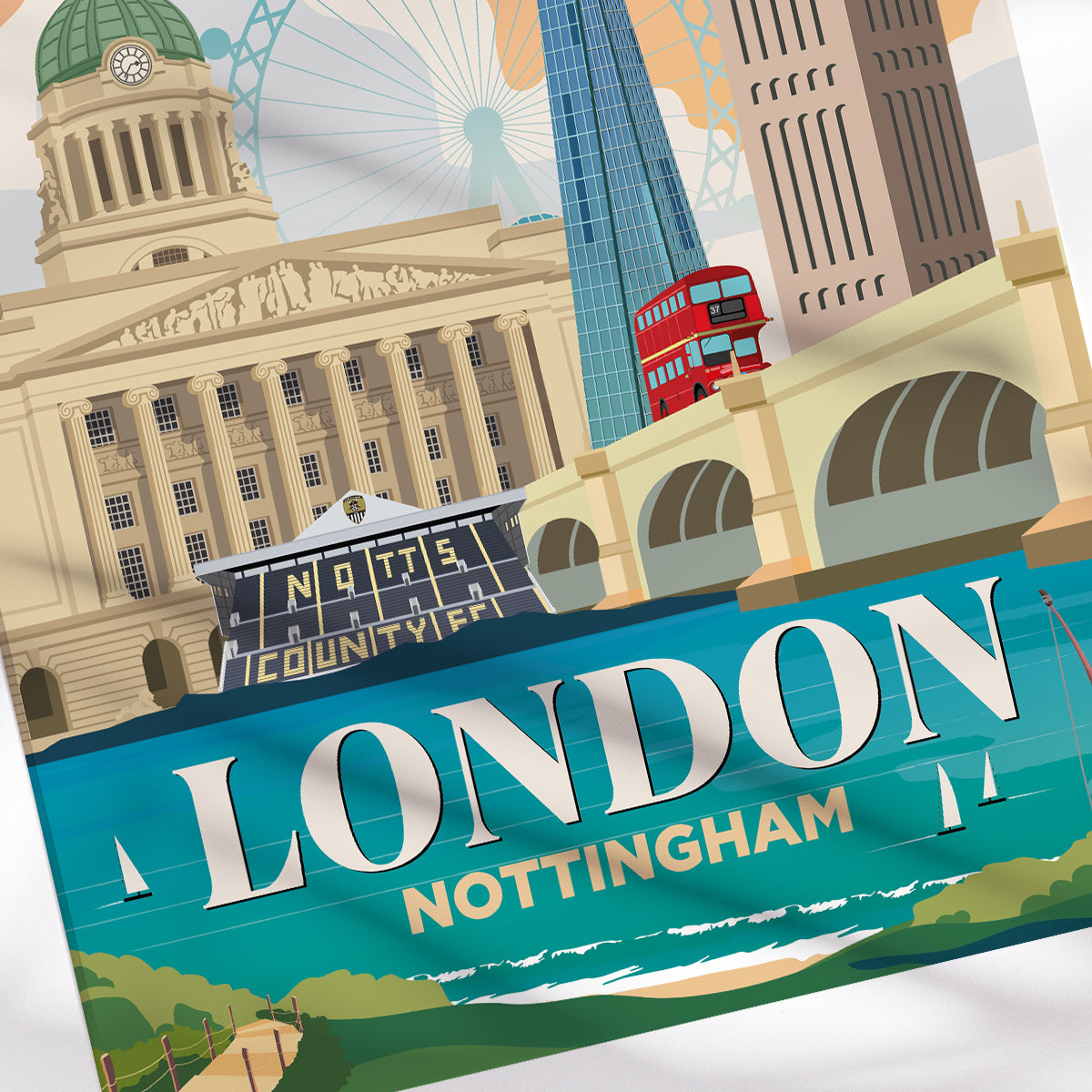 London x Nottingham