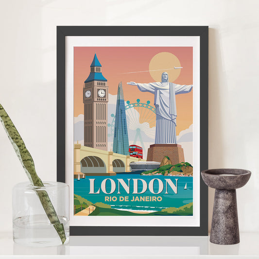 London x Rio de Janeiro