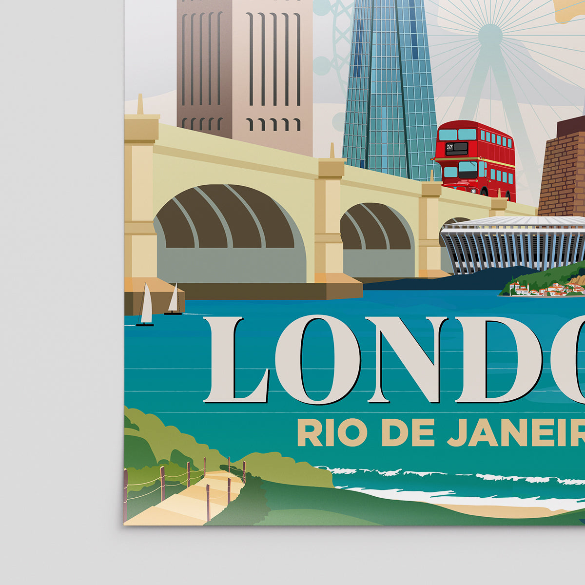 London x Rio de Janeiro