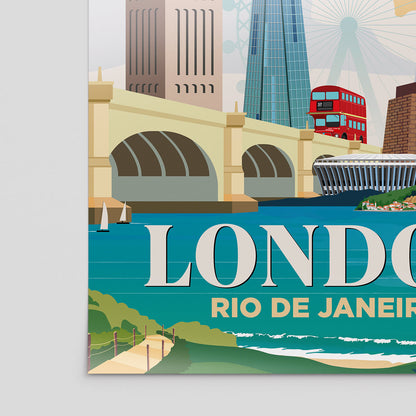 London x Rio de Janeiro