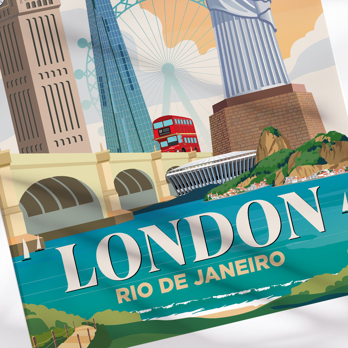 London x Rio de Janeiro