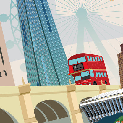 London x Rio de Janeiro