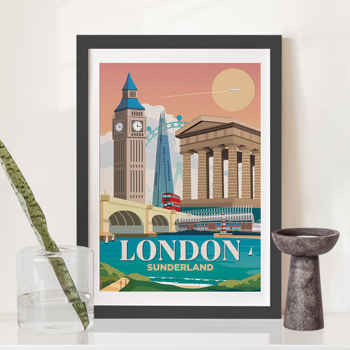 London x Sunderland