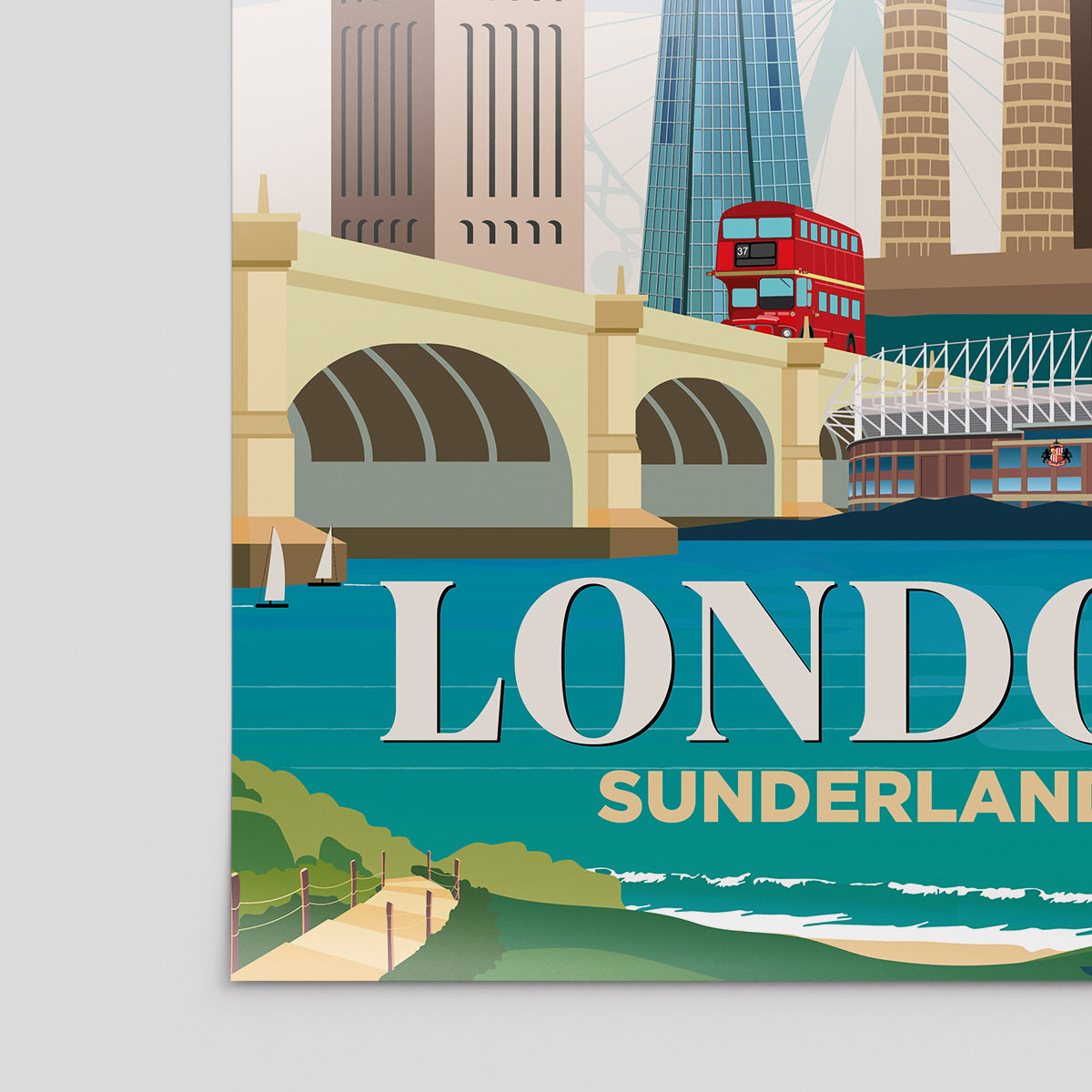 London x Sunderland