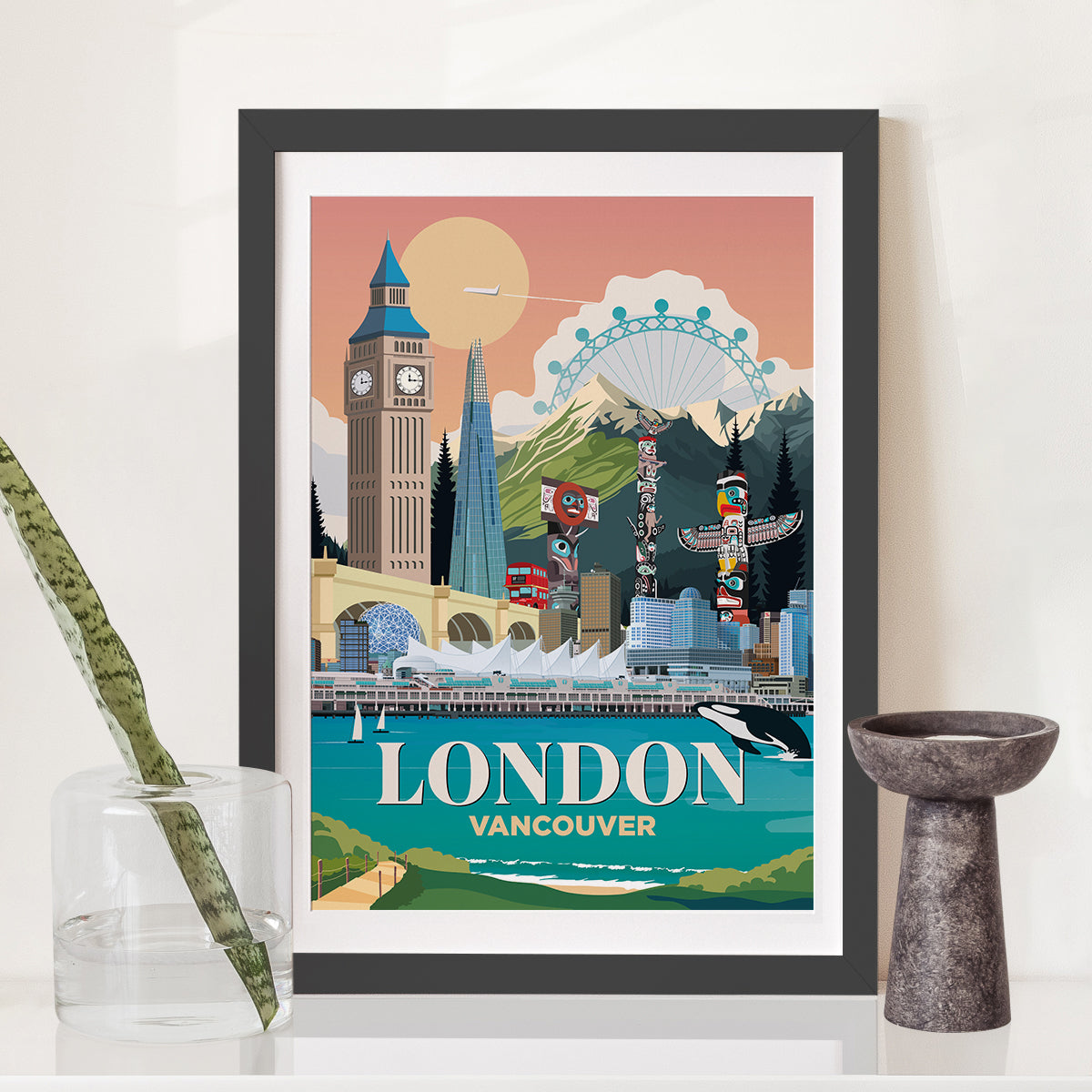 London x Vancouver