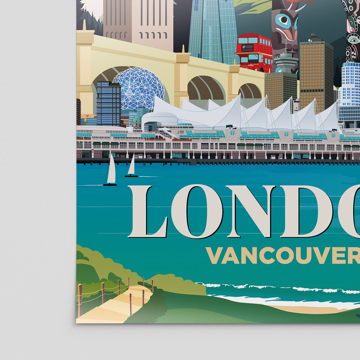 London x Vancouver