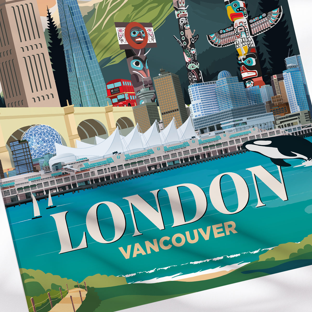 London x Vancouver
