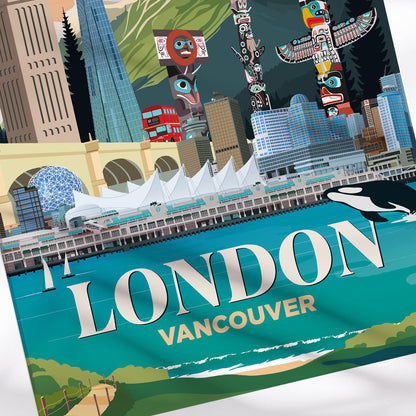 London x Vancouver