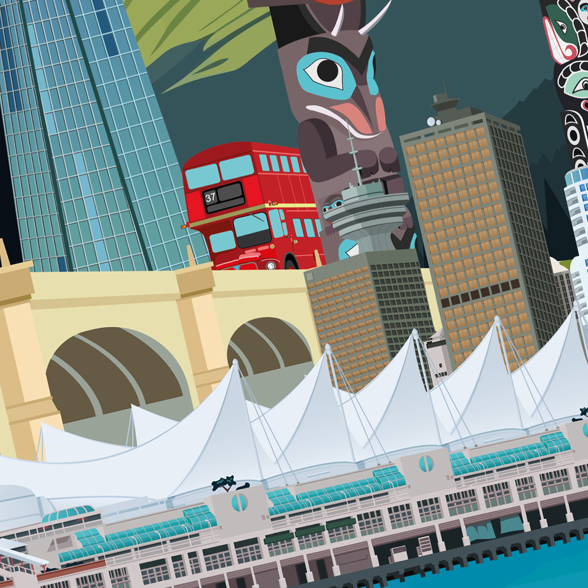 London x Vancouver