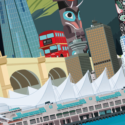 London x Vancouver