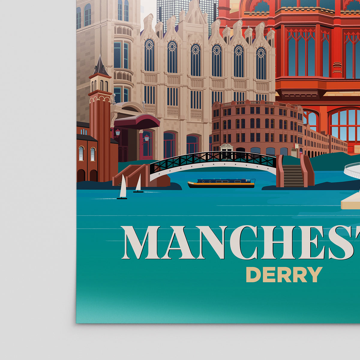 Manchester x Derry