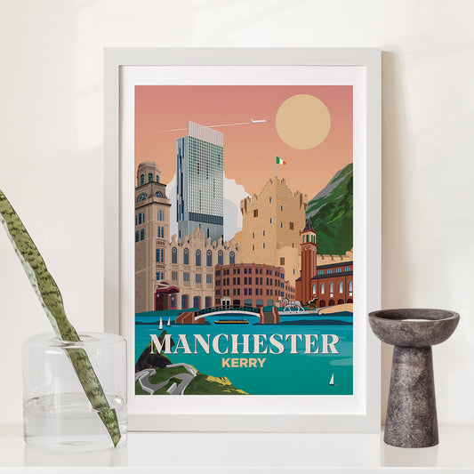 Manchester x Kerry Print