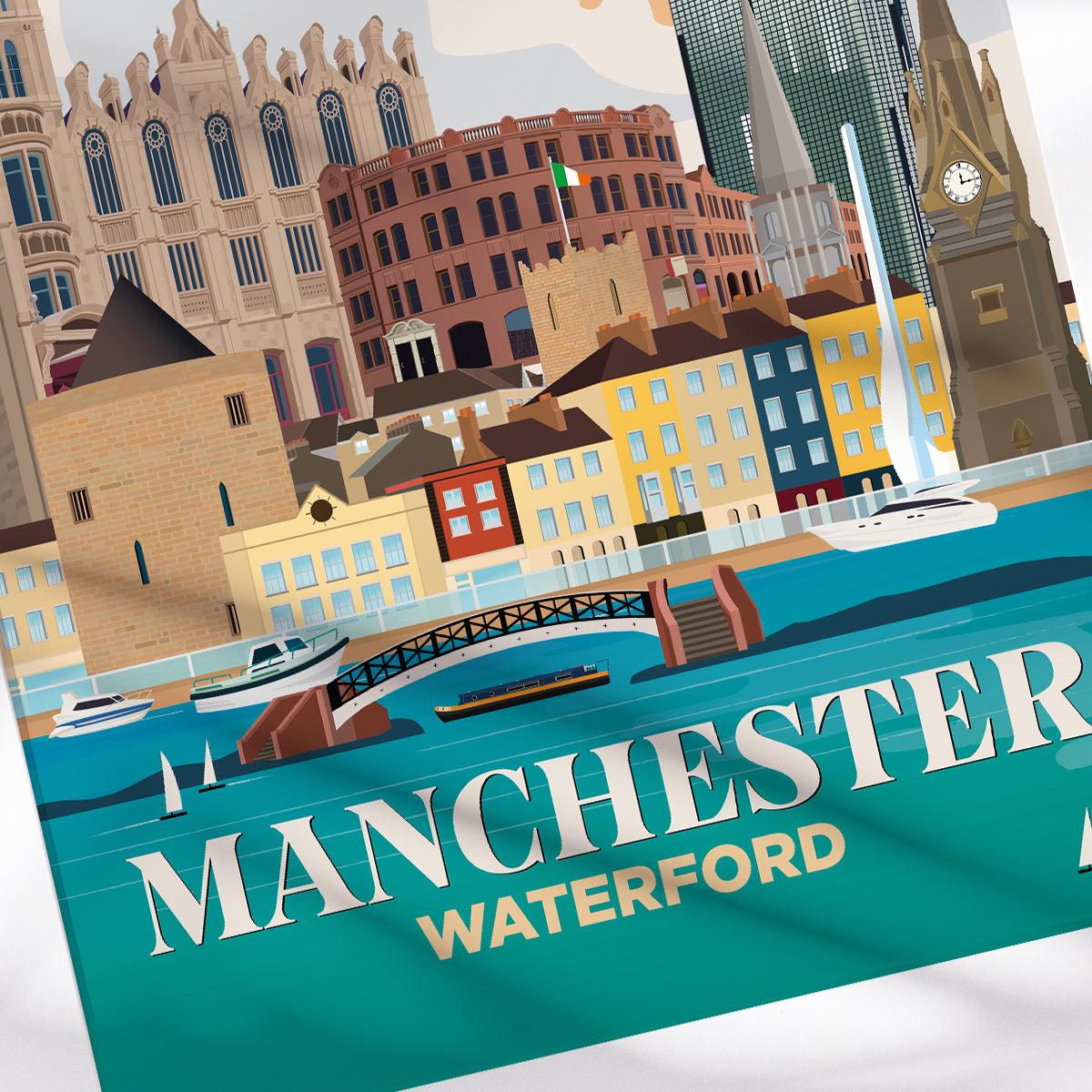 Manchester x Waterford