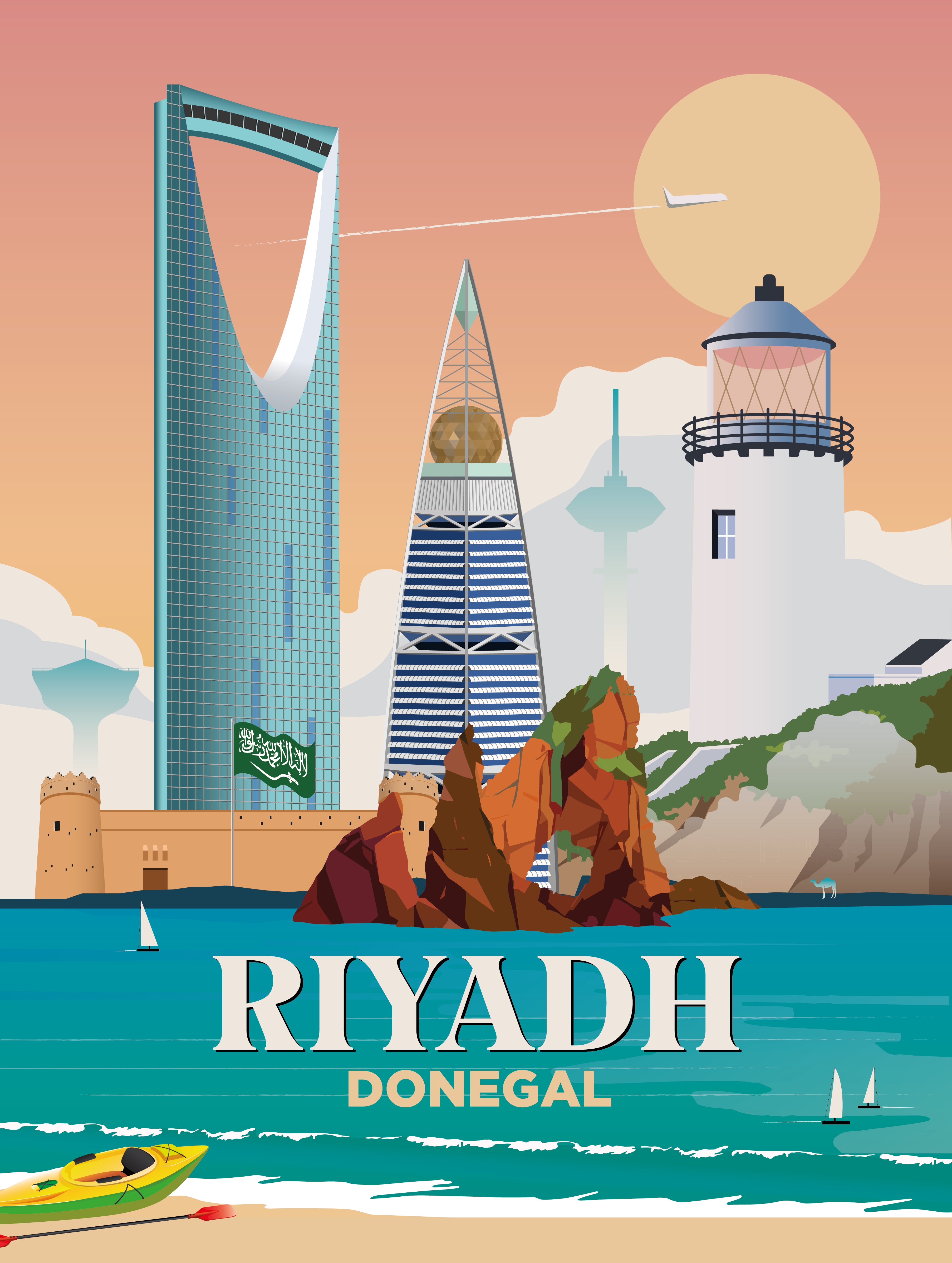 Riyadh x Donegal